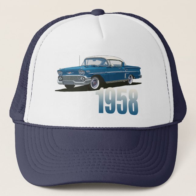 Gorra De Camionero Impala de 1958 (Anverso)