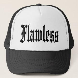 GORRA DE CAMIONERO IMPECABLE
