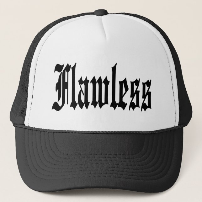 GORRA DE CAMIONERO IMPECABLE (Anverso)