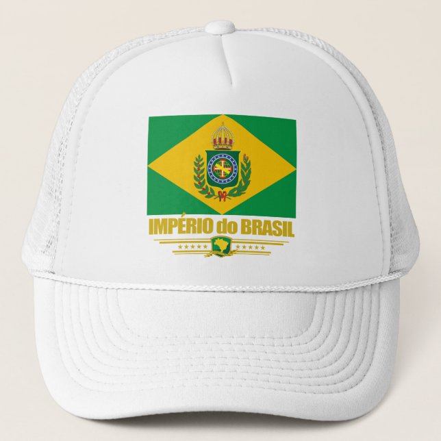 Gorra De Camionero Imperio de Brasil (Anverso)