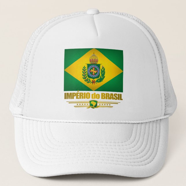 Gorra De Camionero "Imperio del Brasil" (Anverso)