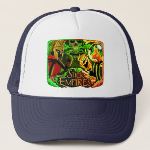 Gorra De Camionero Imperios del palillo - los 3 imperios