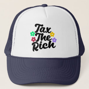 Gorra De Camionero Imponer a los ricos - anti-capitalistas   