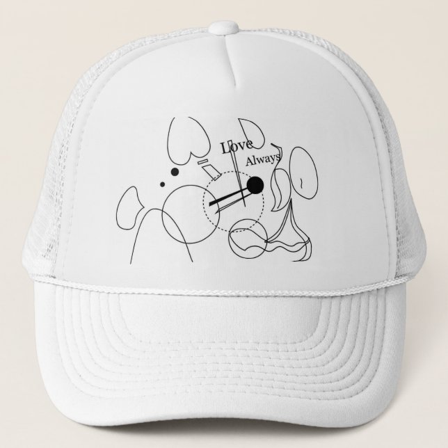 Gorra De Camionero Important things (Anverso)
