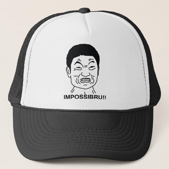 Gorra De Camionero Impossibru (Anverso)