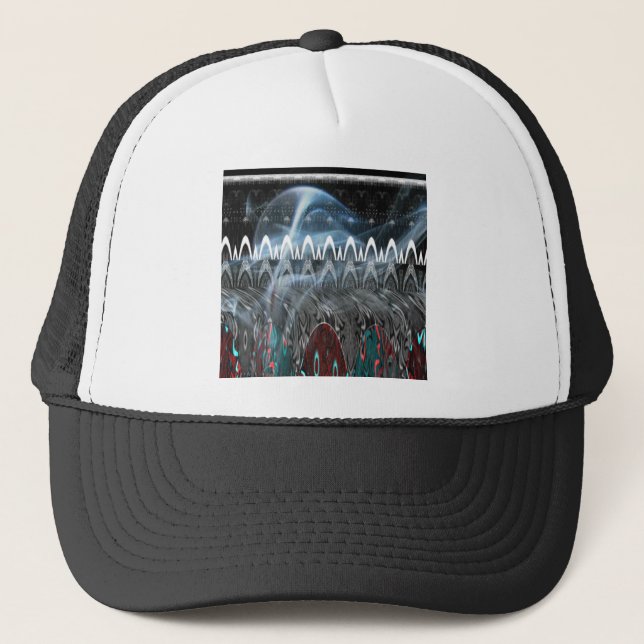 Gorra De Camionero Impresión de arte abstracto asombroso (Anverso)