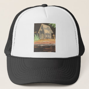 Gorra De Camionero Impresión de arte casero dulce