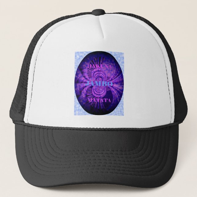 Gorra De Camionero Impresión de arte de Hakuna Cósmica (Anverso)