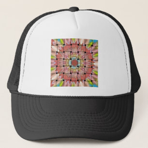 Gorra De Camionero Impresión de arte de inspiración africana - Diseño