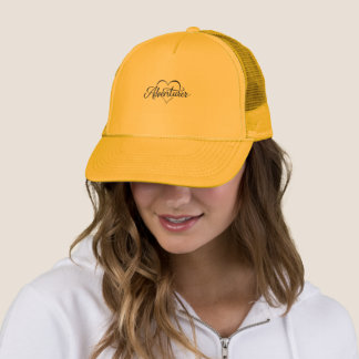 Gorra De Camionero Impresión de aventurero