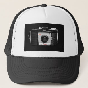 Gorra De Camionero Impresión de cámara Kodak