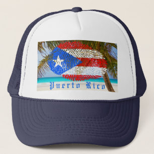 Gorra De Camionero Impresión de dedo en Puerto Rico