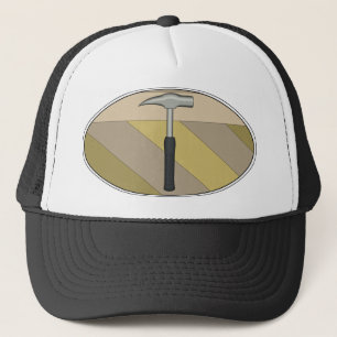 Gorra De Camionero Impresión de hámbulos de rock del geólogo