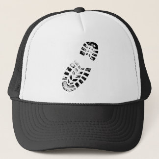 Gorra De Camionero impresión de la bota