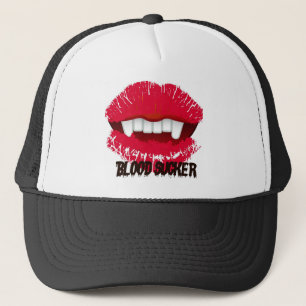 GORRA DE CAMIONERO IMPRESIÓN DE LOS LABIOS DEL EMPEINE DEL LECHÓN D