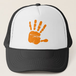 Gorra De Camionero Impresión de mano