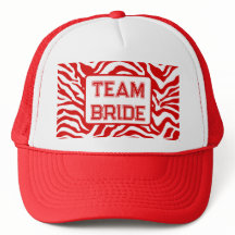 Impresión de zebra roja