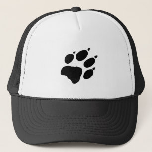 Gorra De Camionero impresión del perro
