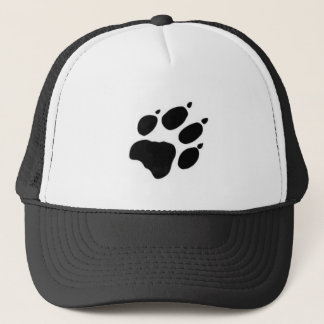 Gorra De Camionero impresión del perro