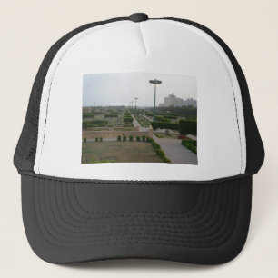 Gorra De Camionero Impresión paisajística de Benazir Park