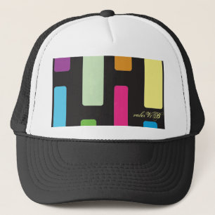 Gorra De Camionero Impresión, valerV1B