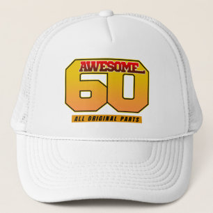 Gorra De Camionero Impresionante 60 Todas las Piezas Originales