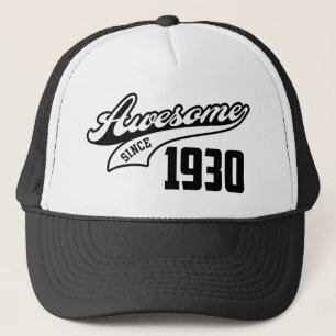 Gorra De Camionero Impresionante desde 1930