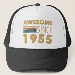 Gorra De Camionero Impresionante desde 1955 70º cumpleaños