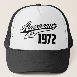 Gorra De Camionero Impresionante desde 1972