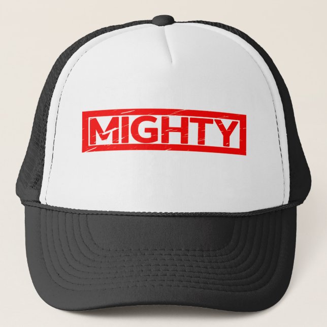 Gorra De Camionero Impresionante estampilla (Anverso)