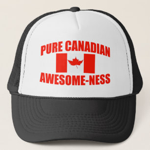 Gorra De Camionero Impresionante-ness canadiense puro