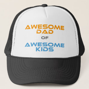 Gorra De Camionero Impresionante papá de asombrosos niños