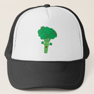 Gorra De Camionero Impresionante vegetación divertida de Broccoli