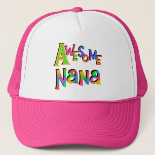 Gorra De Camionero Impresionantes camisetas y regalos de Nana
