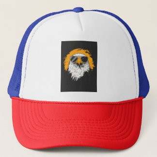 Gorra De Camionero Impresiones de águila audaces - Arte inspirado en