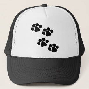 Gorra De Camionero Impresiones de la pata