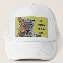 Gorra De Camionero Impresiones de leopardo