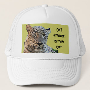 Gorra De Camionero Impresiones de leopardo