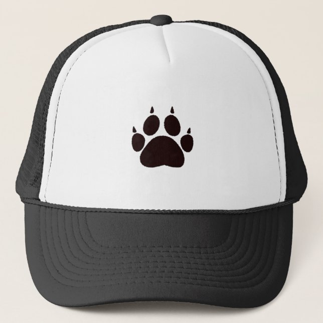Gorra De Camionero Impresiones de pinturas de gatos (Anverso)
