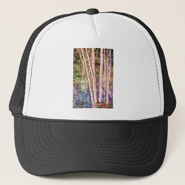 Gorra De Camionero Impresiones de primavera (Anverso)