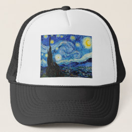 Gorra De Camionero Impresionismo Vincent Van Gogh Starry Starry Night