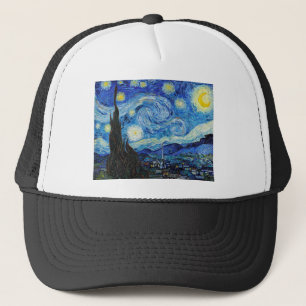 Gorra De Camionero Impresionismo Vincent Van Gogh Starry Starry Night