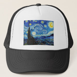 Gorra De Camionero Impresionismo Vincent Van Gogh Starry Starry Night