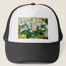 Gorra De Camionero Impresionistas De Monet France Navidades De Ro