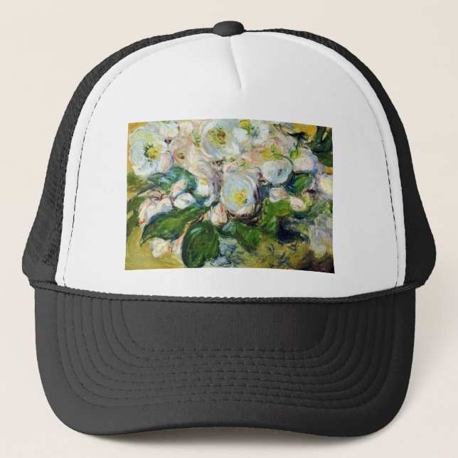 Gorra De Camionero Impresionistas De Monet France Navidades De Ro (Anverso)
