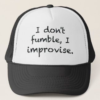 Gorra De Camionero Improviso