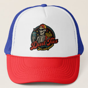 Gorra De Camionero Impuestos a los papás asegurándose de que no sea e