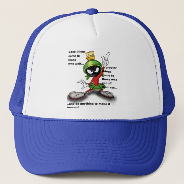 Gorra De Camionero Impulsa tus objetivos (Anverso)