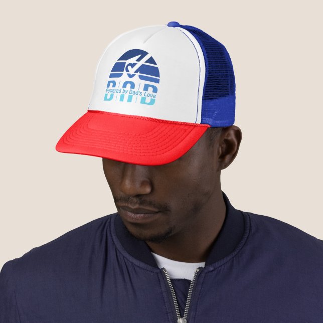 Gorra De Camionero Impulsado por el amor de papá: Haciendo Recuerdos  (In situ)