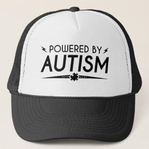Gorra De Camionero Impulsado por el autismo